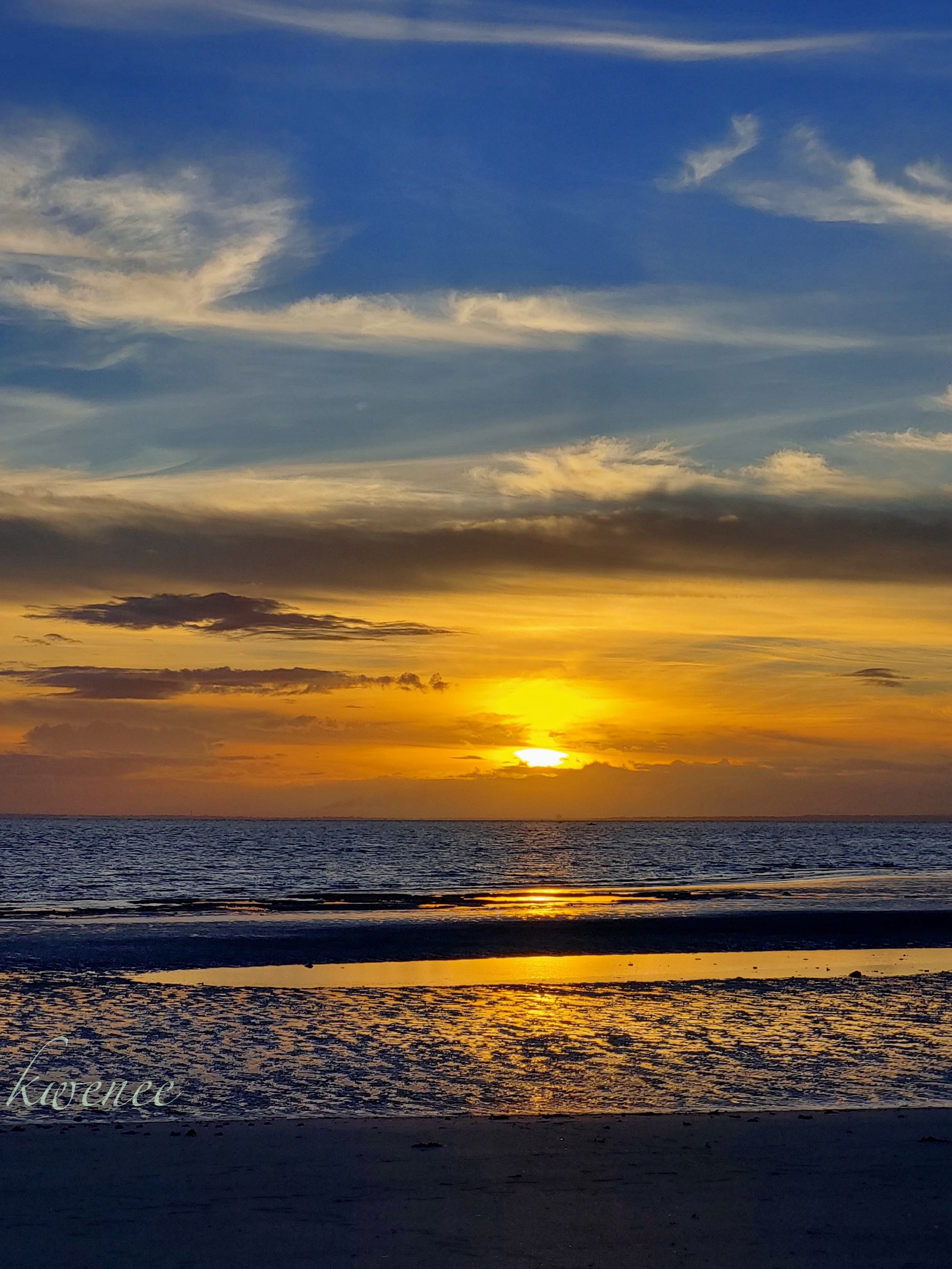 Sunrise in Sta. Fe Bantayan Island